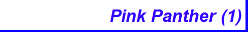 Pink Panther (1)